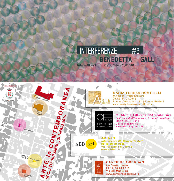 INTERFERENZE #3 Benedetta Galli